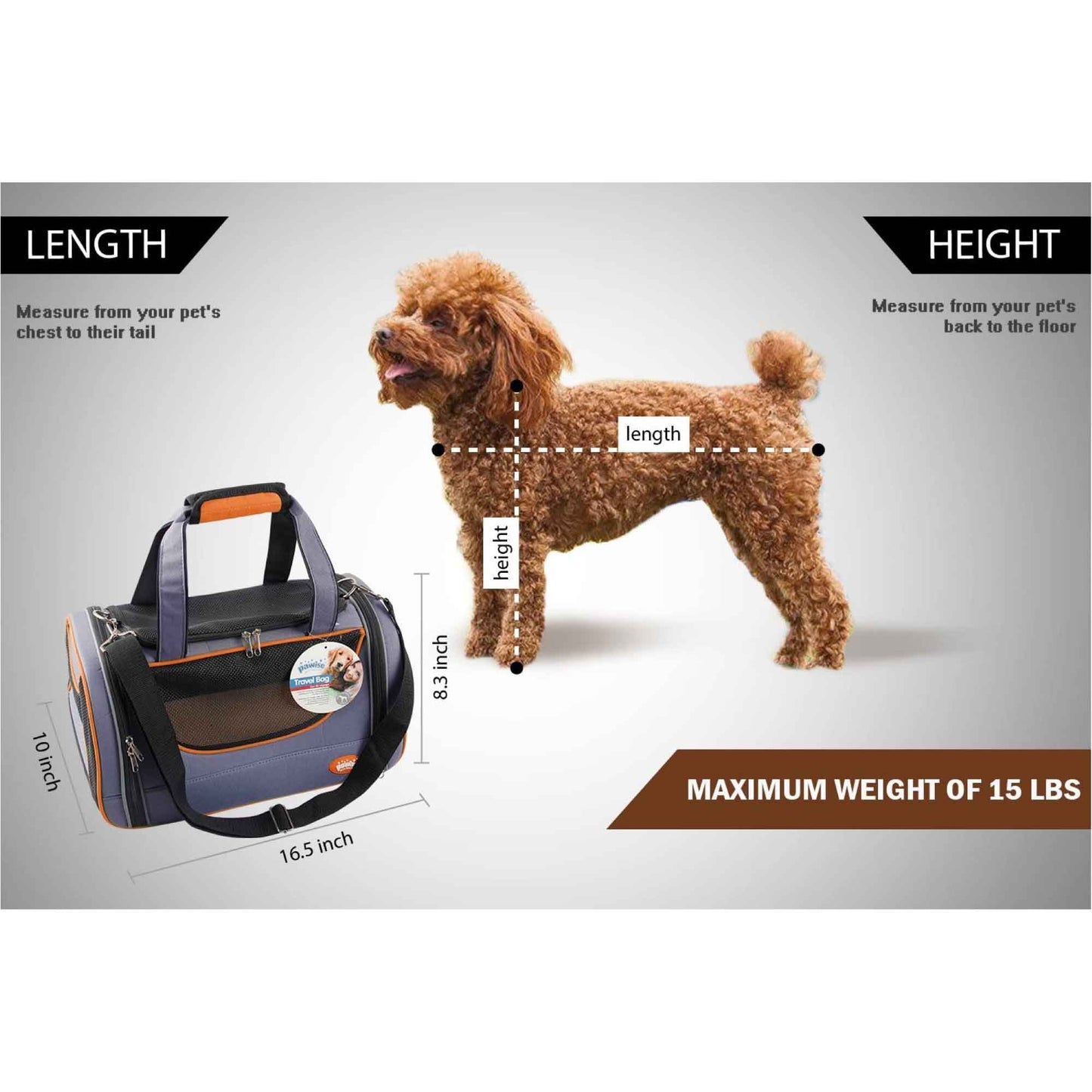 Pet Travel Bag Dog Cat Puppy Portable Foldable Carrier Small Shoulder Green Cage - Pet And Farm