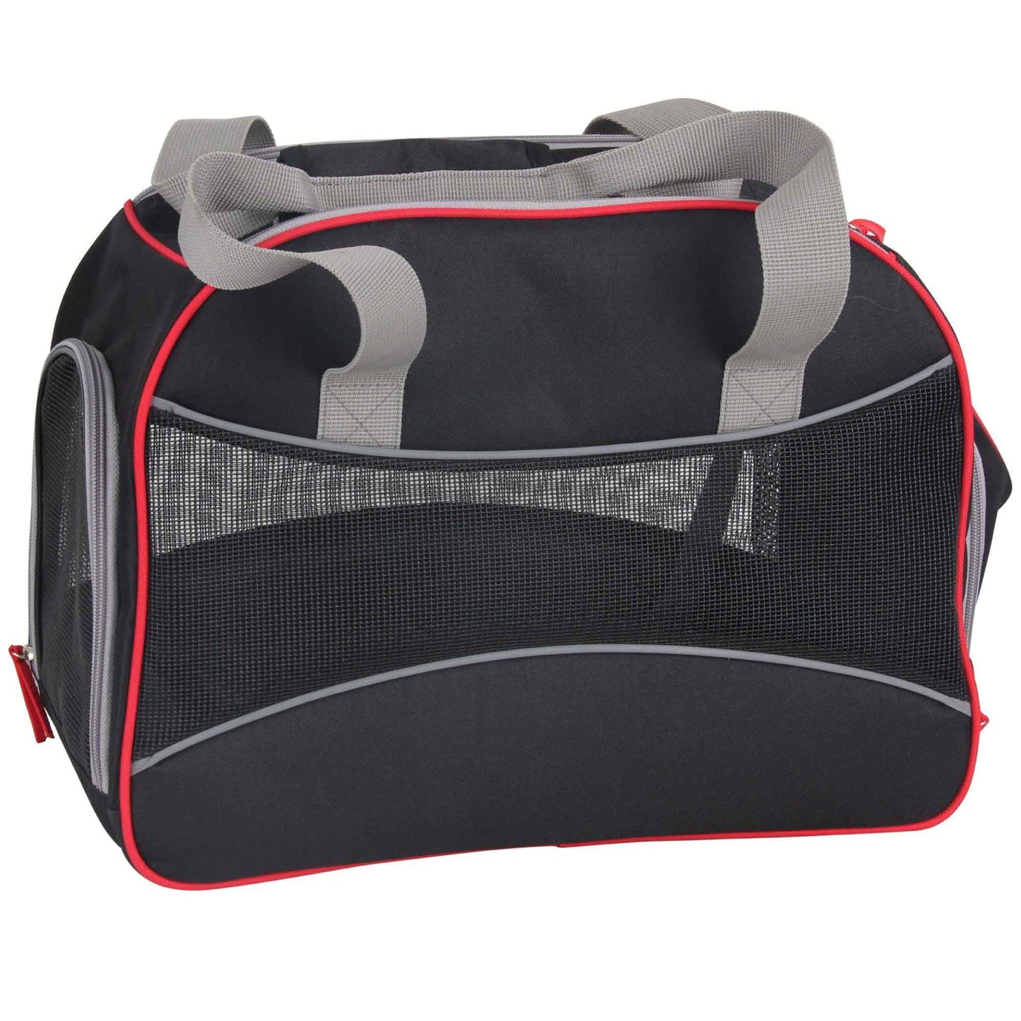 Pet Carrier Dog Cat Puppy Bag Small Expandable Foldable Travel Portable Mesh Sac - Pet And Farm