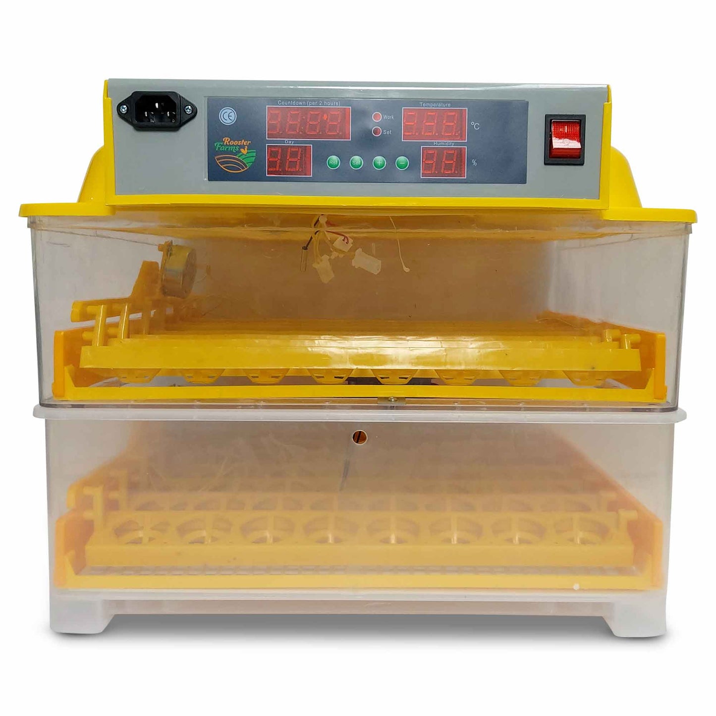 Electric 112 Egg Incubator + Accessories Hatching Eggs Chicken Quail Duck - Pet And Farm