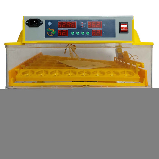 Rooster Farms Electric 96 Egg Incubator + Accessories for Chicken Quail Duck - Pet And Farm