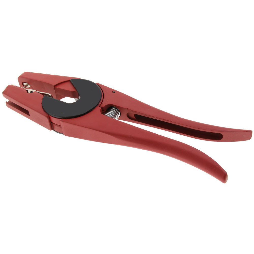 Ear Tag Applicator Plier - Metal Livestock Animal Cattle Punch Tagger Tool - Pet And Farm