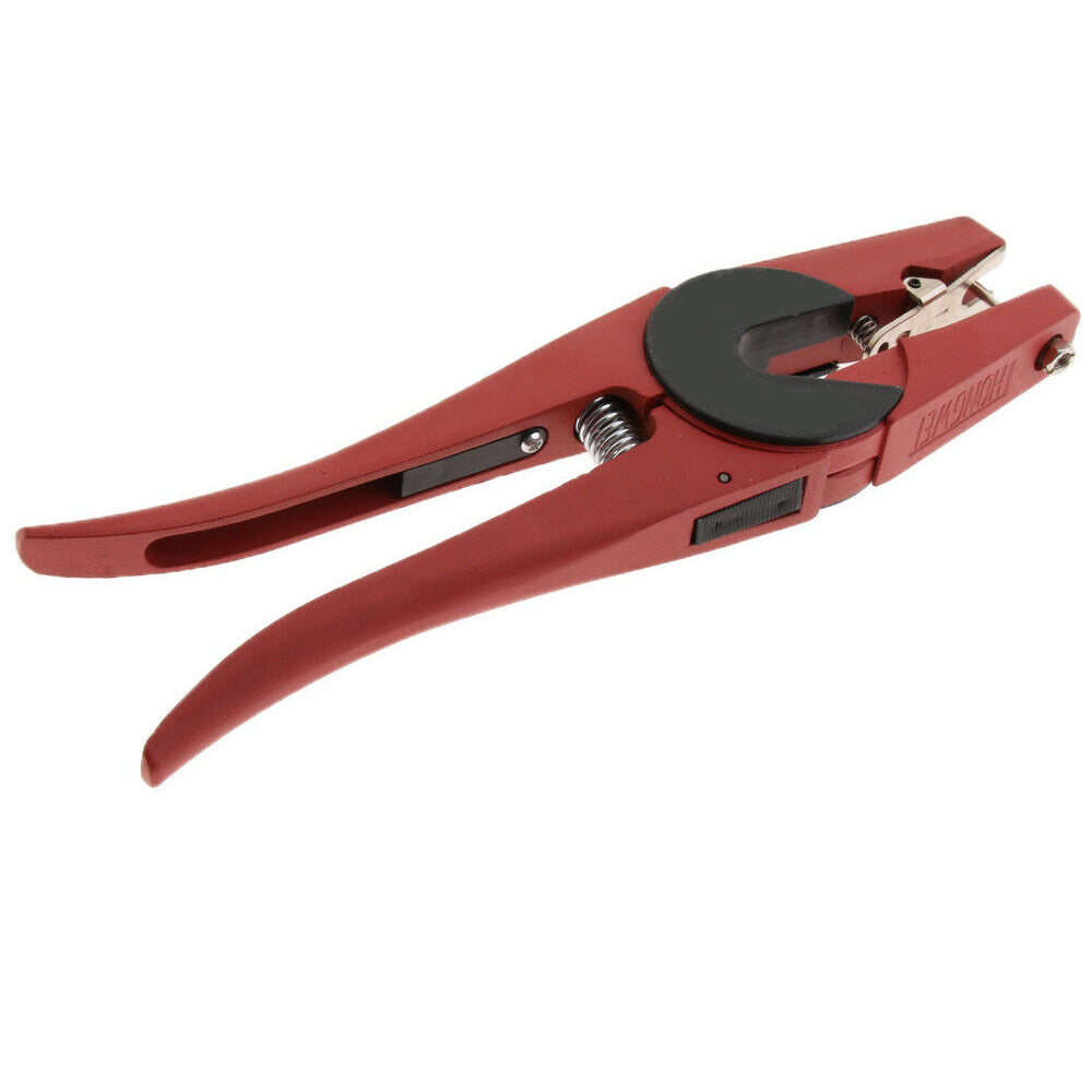 Ear Tag Applicator Plier - Metal Livestock Animal Cattle Punch Tagger Tool - Pet And Farm