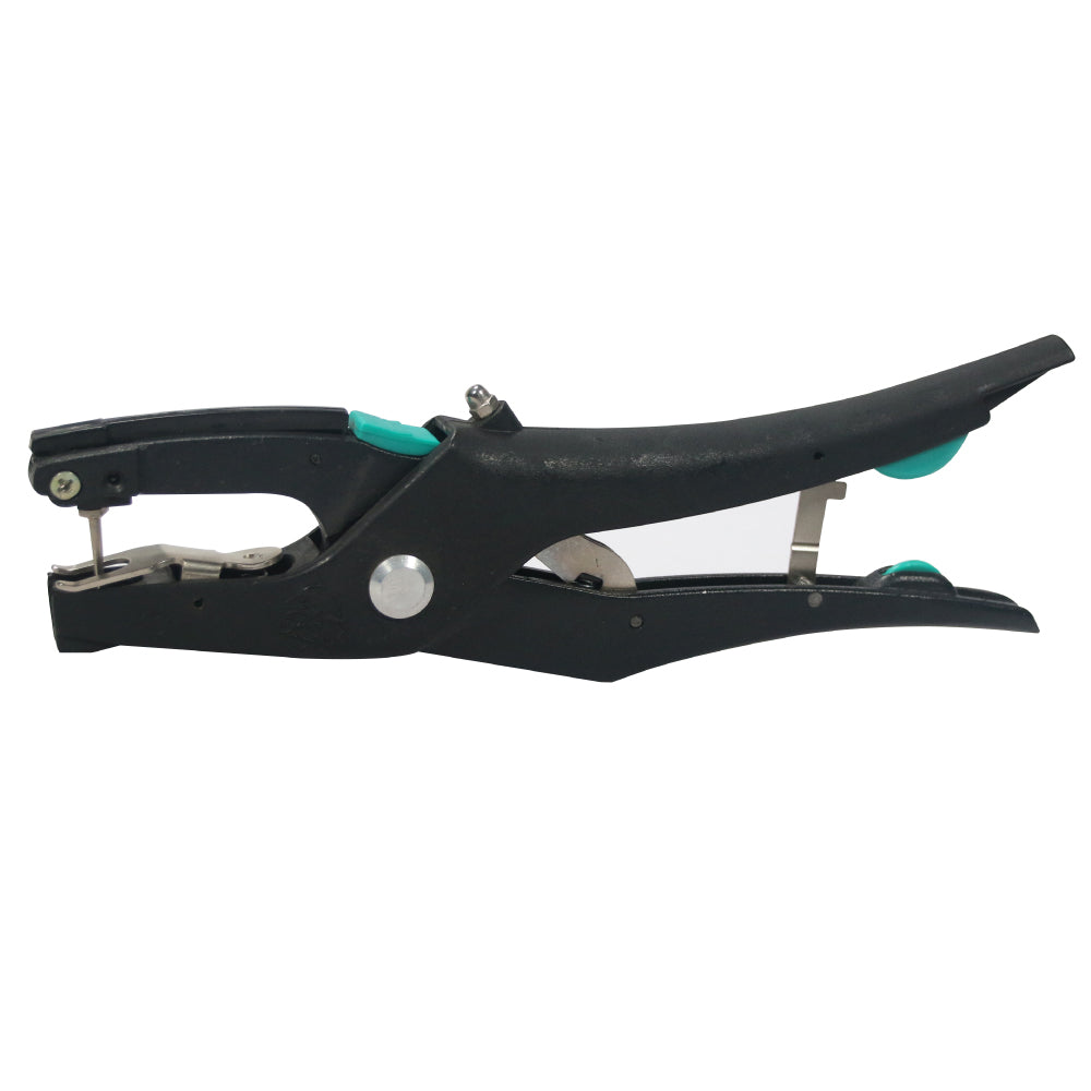 Ear Tag Applicator Plier - Automatic Rebound Livestock Animal Cattle Punch Tagger - Pet And Farm