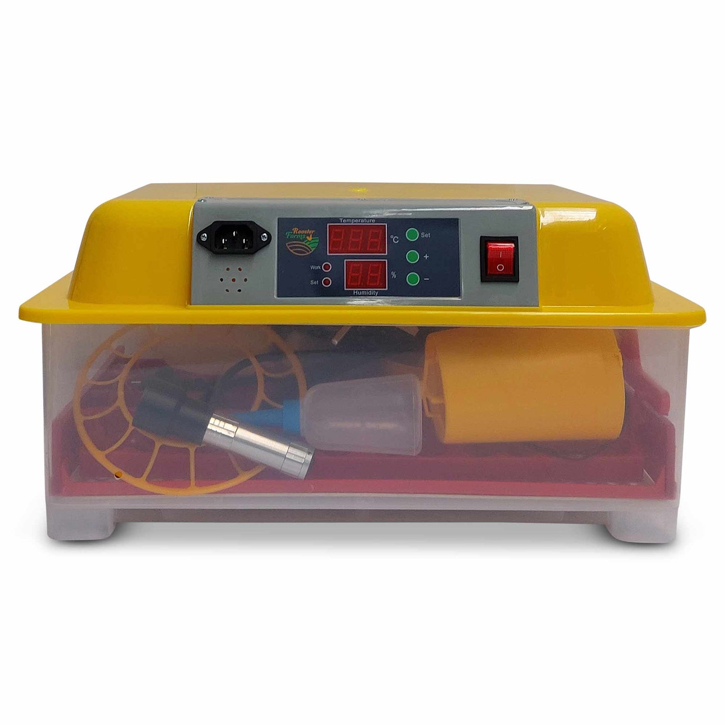 Electric 24 Egg Incubator + Accessories Hatching Eggs Chicken Quail Duck - Pet And Farm