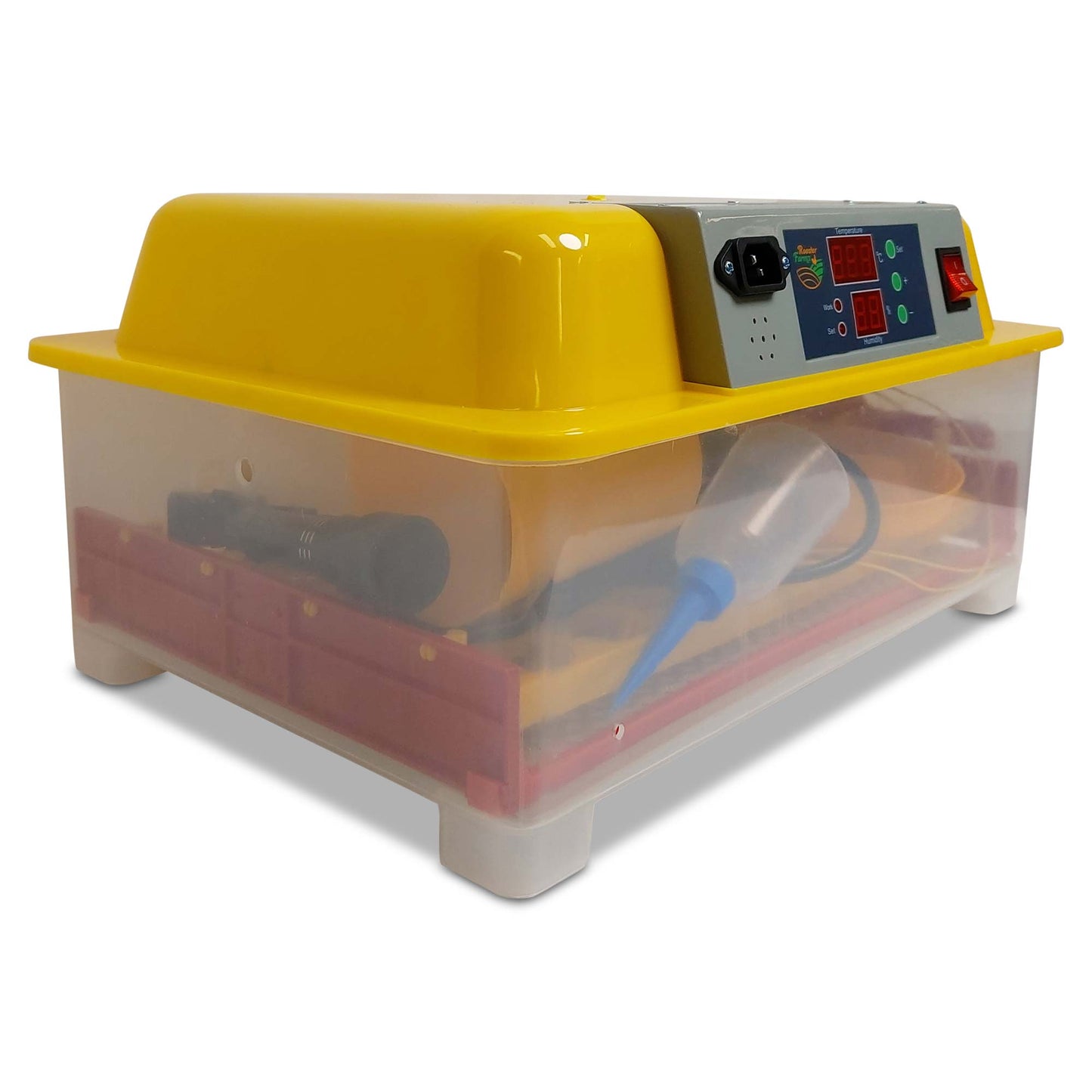 Electric 32 Egg Incubator + Accessories Hatching Eggs Chicken Quail Duck - Pet And Farm