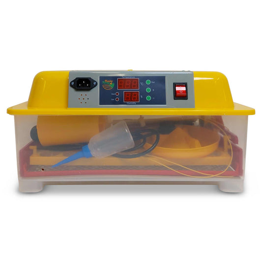 Rooster Farms Electric 32 Egg Incubator + Accessories for Chicken Quail Duck - Pet And Farm