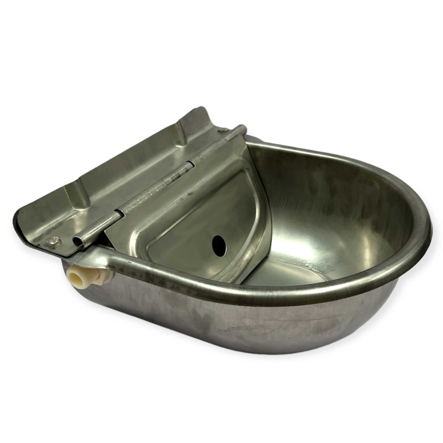 Automatic Stainless Steel Livestock Water Bowl - Cow Horse Sheep Farm Drinker - Pet And Farm