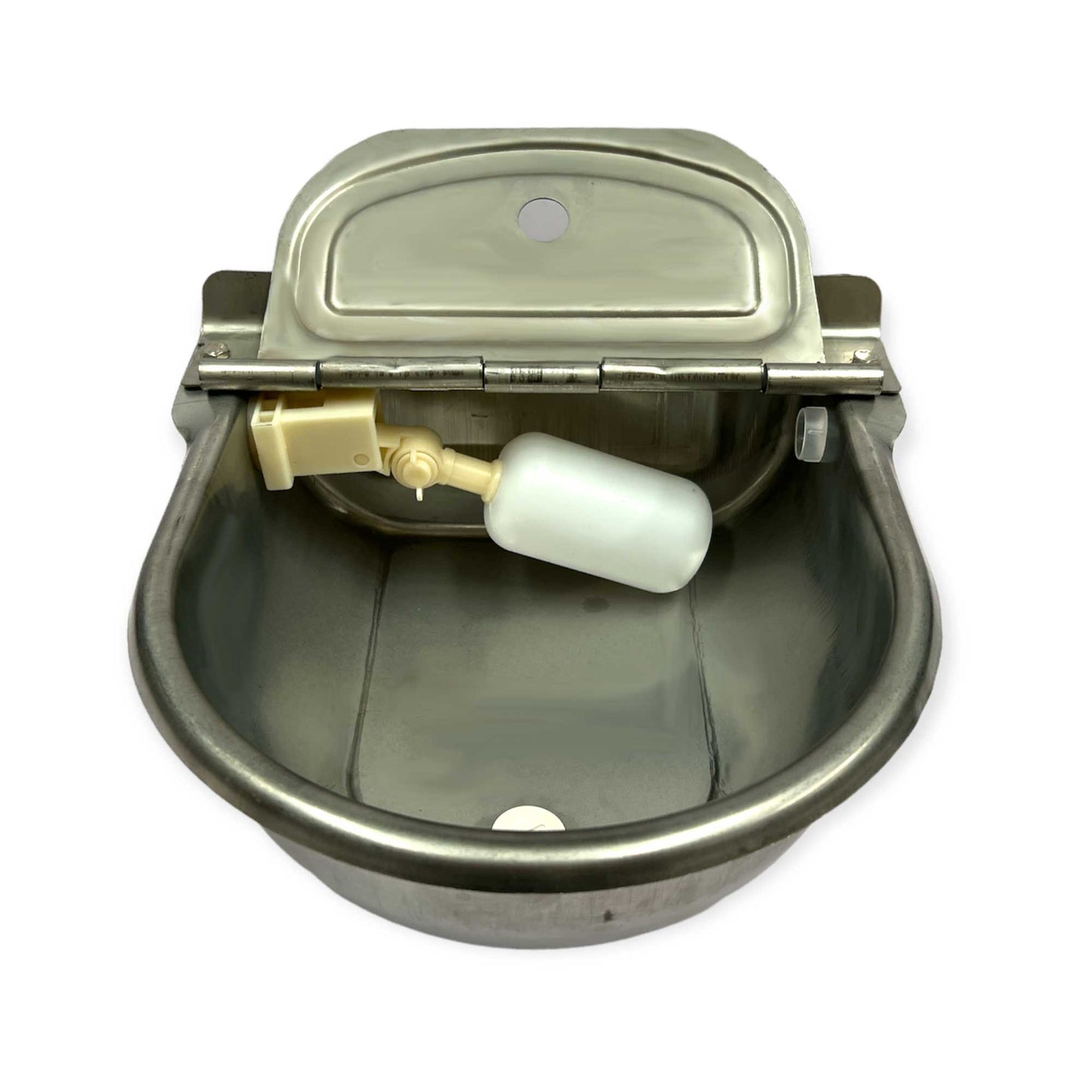 Automatic Stainless Steel Livestock Water Bowl - Cow Horse Sheep Farm Drinker - Pet And Farm