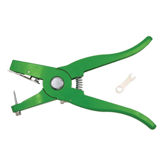 Cattle Ear Tag Applicator Pliers - Animal Livestock Marking Hole Tagger Tool - Pet And Farm
