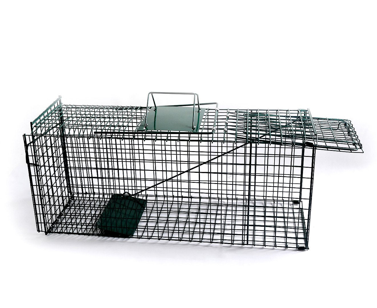 Klika Humane Live Animal Trap Possum Rat Rabbit Hare Catcher Folding Cage - Pet And Farm