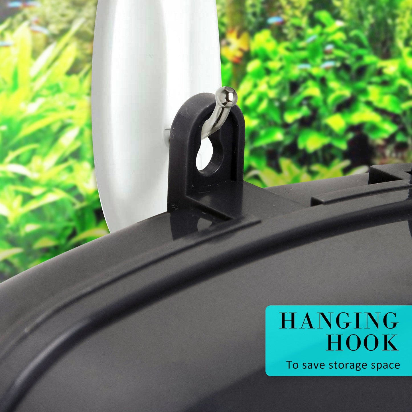 Dynamic Power Aquarium Air Pump Oxygen Hydroponic 4 Outlet 360L/H 13W - Pet And Farm