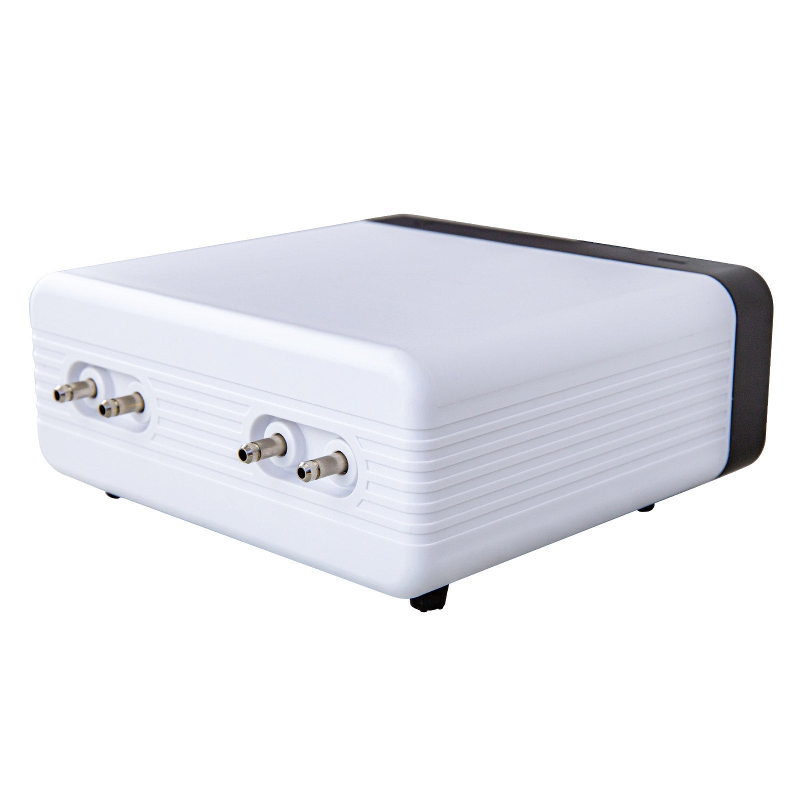 Dynamic Power White Aquarium Air Pump Oxygen Hydroponic 4 Outlet 670L/H 8W - Pet And Farm