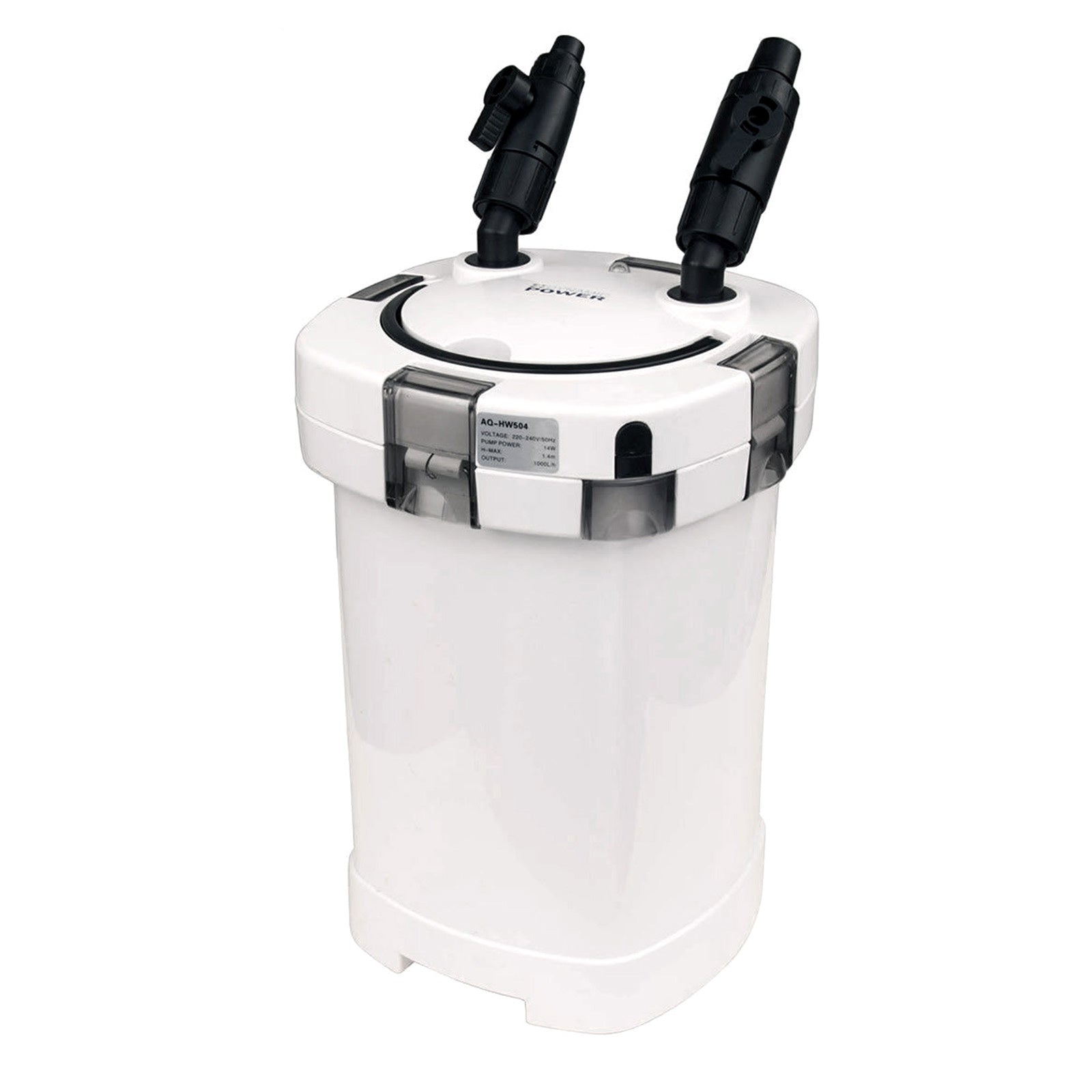 Dynamic Power Aquarium External Canister Filter 1000L/H - Pet And Farm
