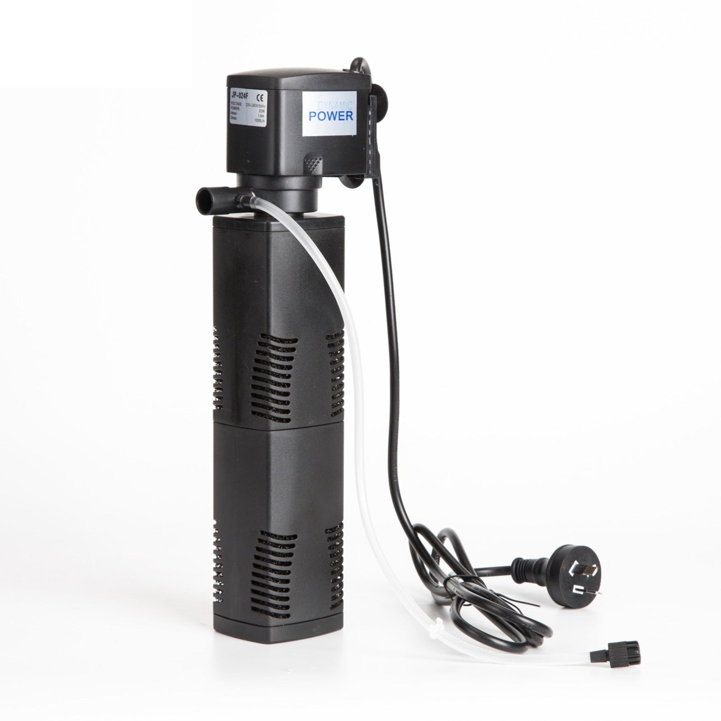 Dynamic Power Aquarium Submersible Filter 1200L/H 22W 1.6m Pond Pump - Pet And Farm