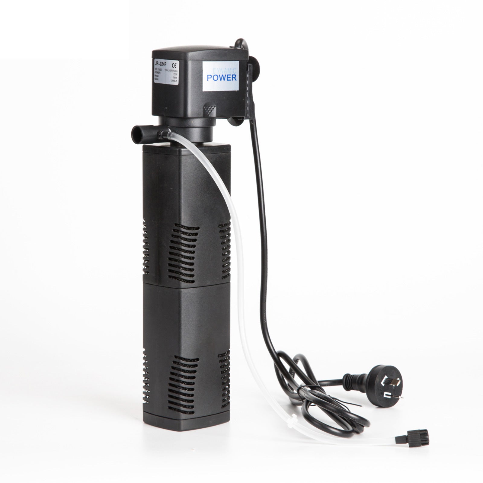Dynamic Power Aquarium Submersible Filter 1200L/H 22W 1.6m Pond Pump - Pet And Farm