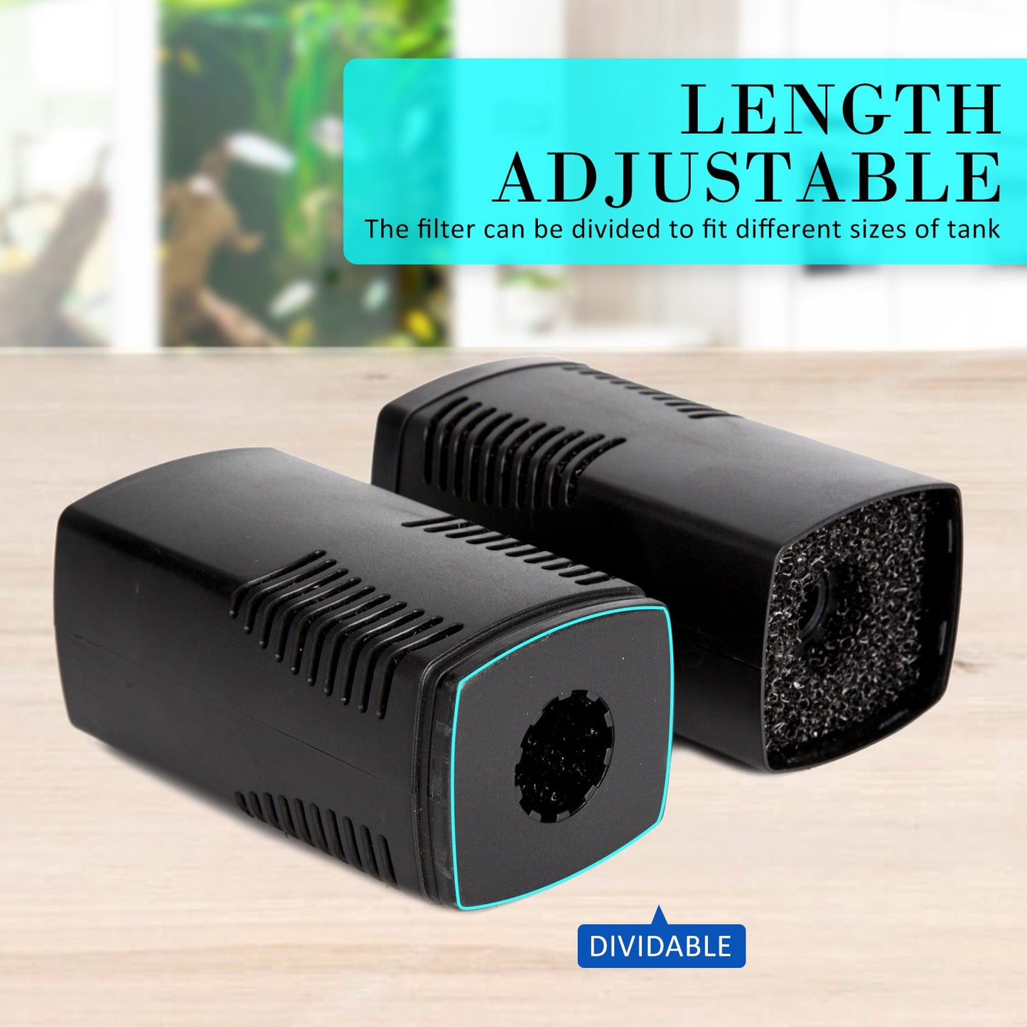 Dynamic Power Aquarium Submersible Filter 1200L/H 22W 1.6m Pond Pump - Pet And Farm