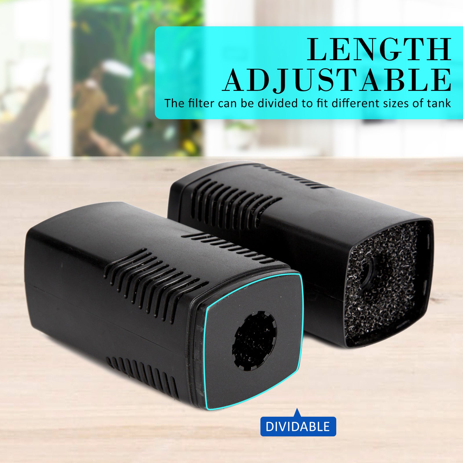 Dynamic Power Aquarium Submersible Filter 1200L/H 22W 1.6m Pond Pump - Pet And Farm