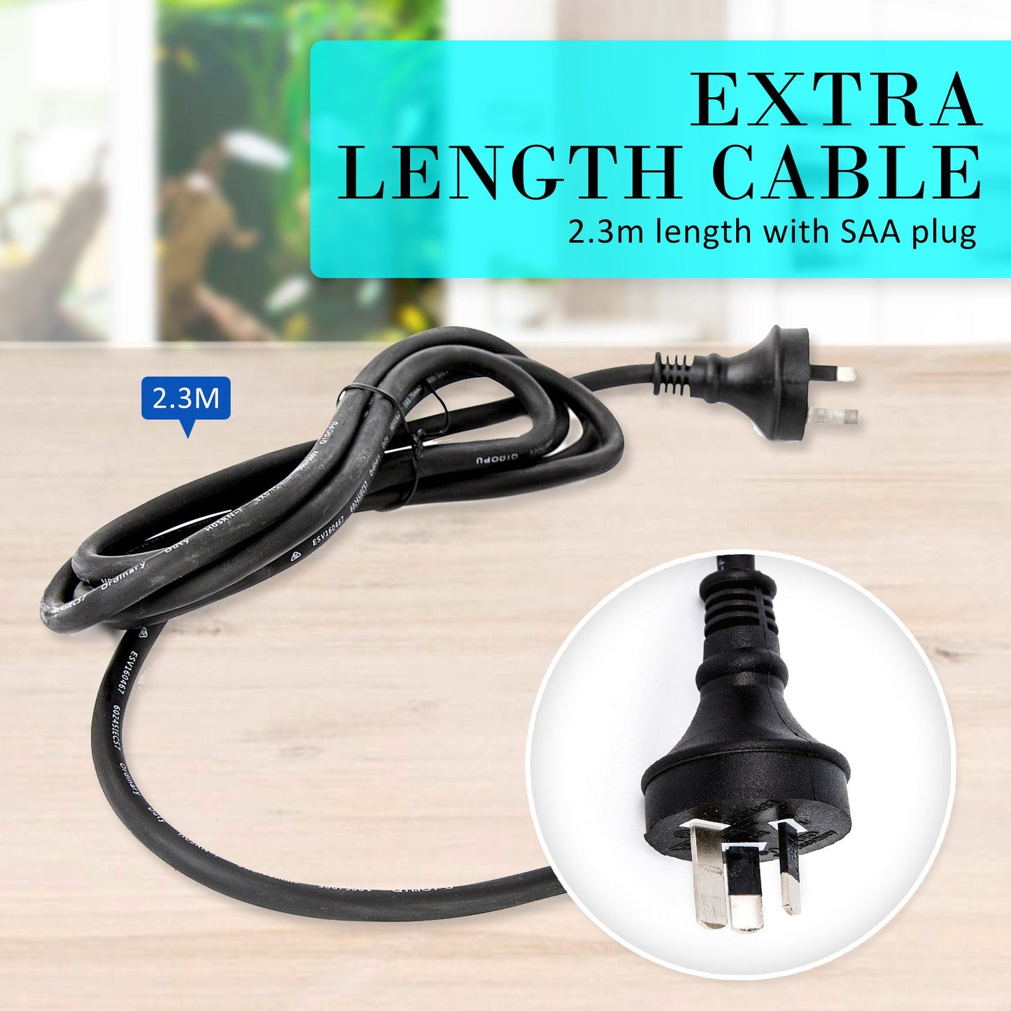 Dynamic Power Aquarium Submersible Water Pump 3000L/H 55W 3m Pond - Pet And Farm