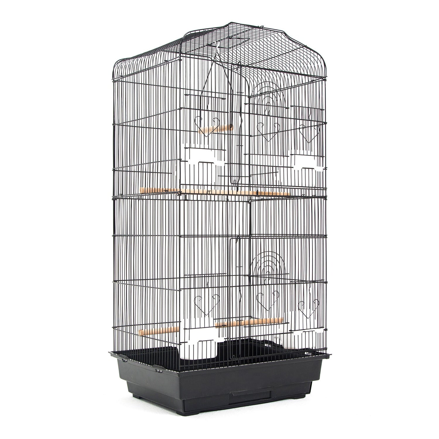 Paw Mate Bird Cage Parrot Aviary Veer 2IN1 Design 92cm - Pet And Farm