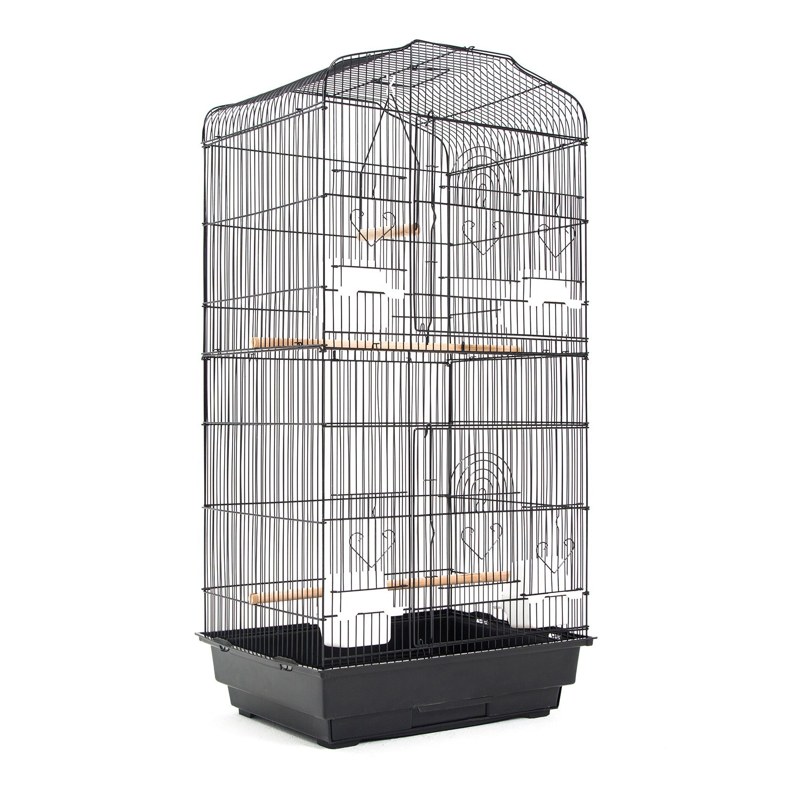 Paw Mate Bird Cage Parrot Aviary Veer 2IN1 Design 92cm - Pet And Farm