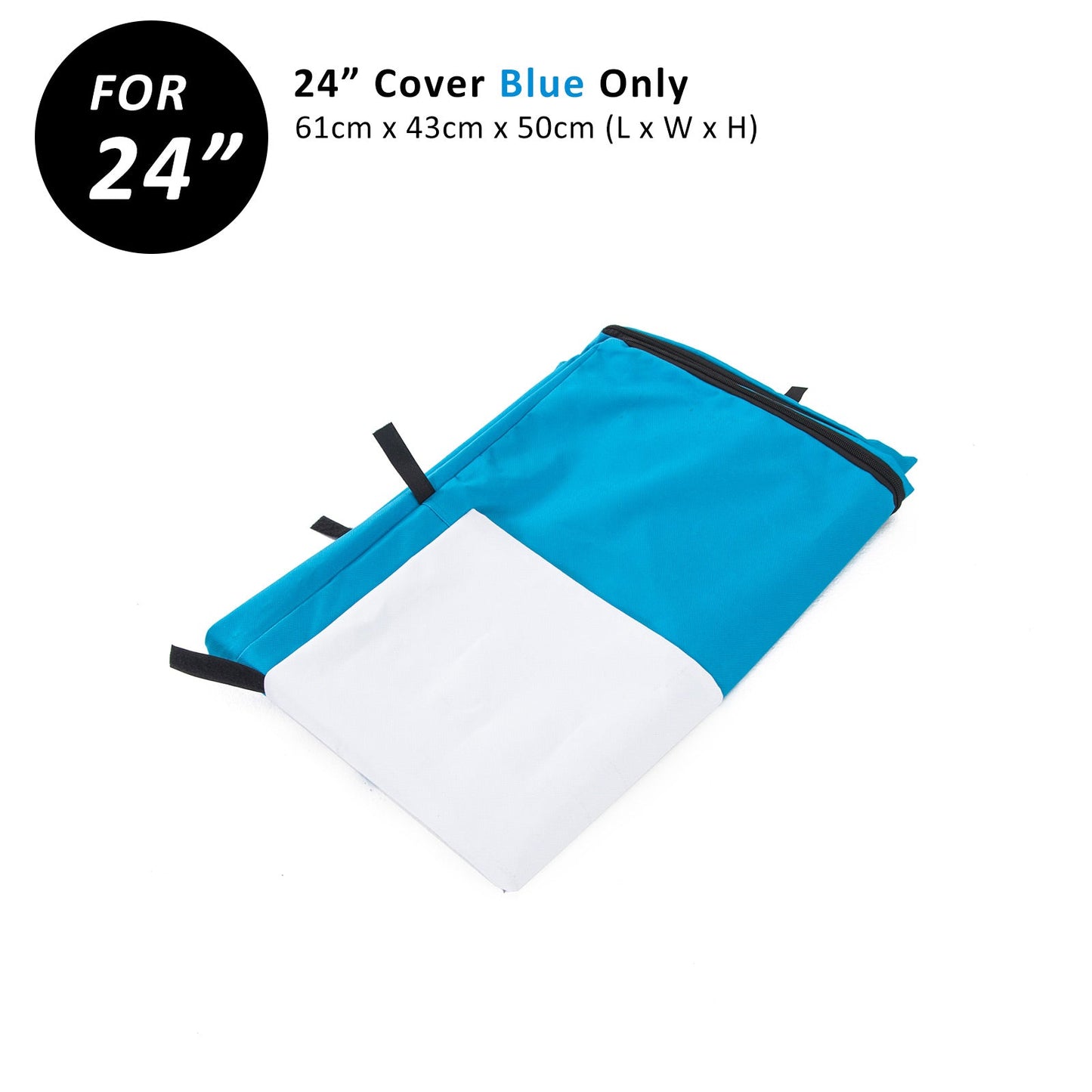 Paw Mate Blue Cage Cover Enclosure for Wire Dog Cage Crate 24in - Pet And Farm