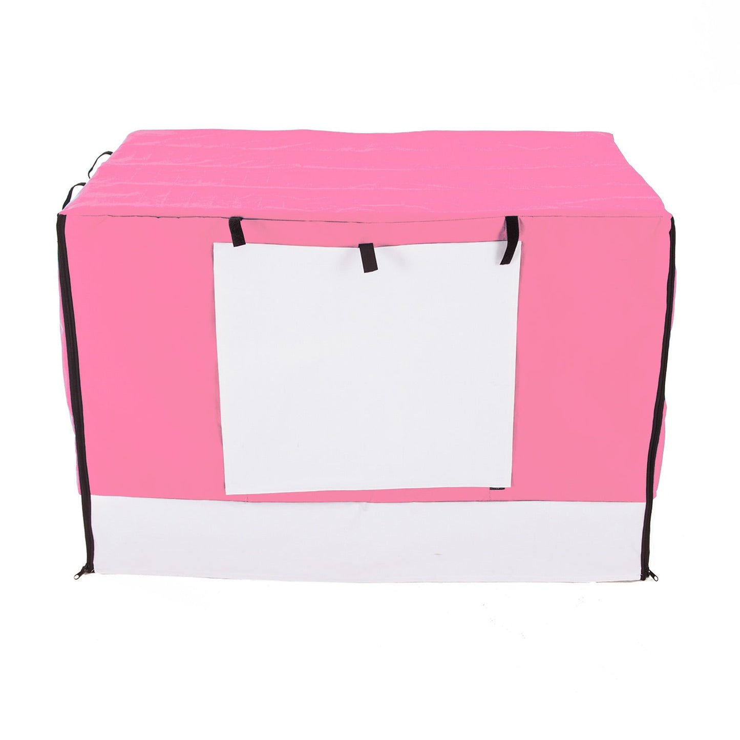 Paw Mate Pink Cage Cover Enclosure for Wire Dog Cage Crate 30in - Pet And Farm