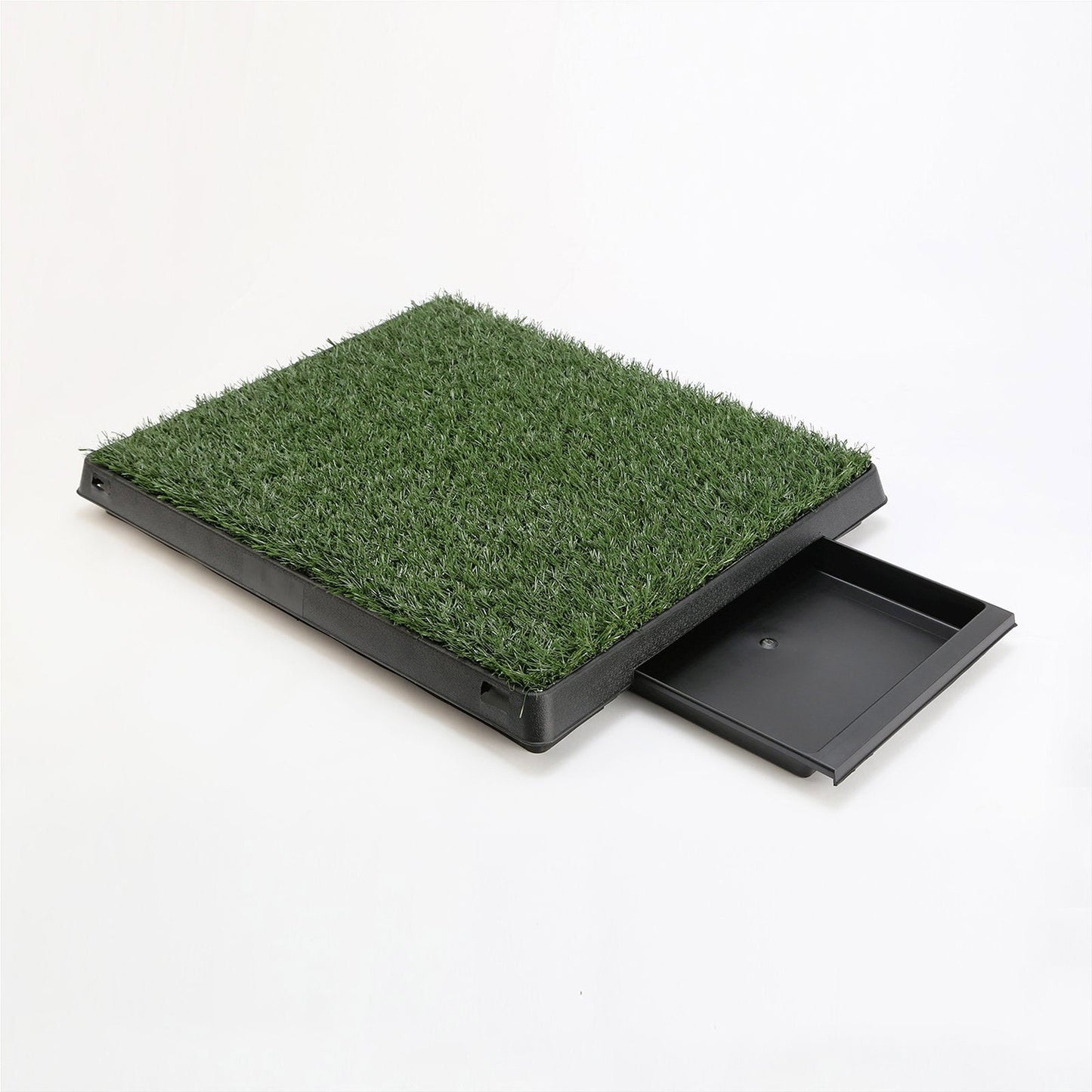 Paw Mate Pet Dog Potty Tray Training Toilet 63cm x 50cm + 1 Grass Mat - Pet And Farm