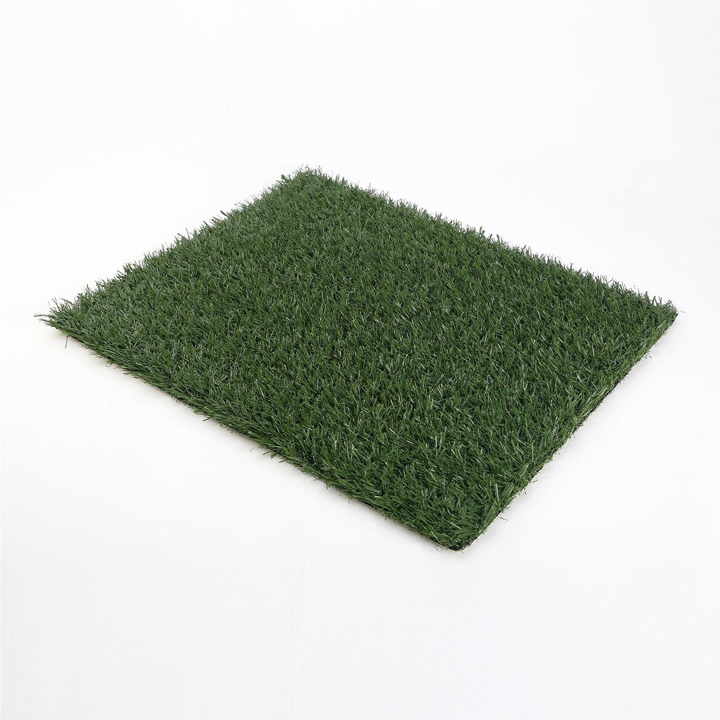 Paw Mate Pet Dog Potty Tray Training Toilet 63cm x 50cm + 1 Grass Mat - Pet And Farm