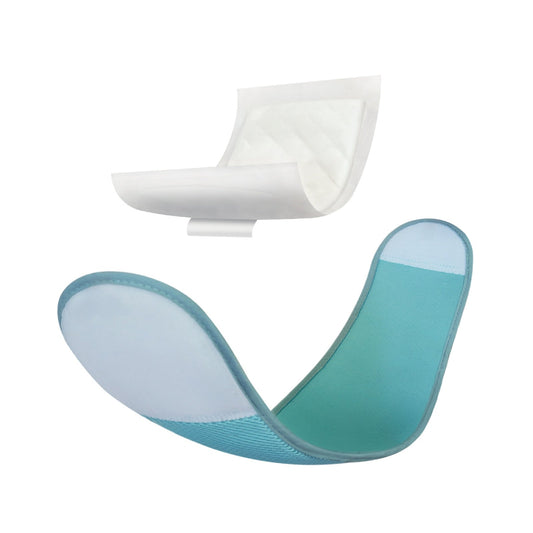 PawPang S Dog Wrap Reusable Male + 10 Ct S Diaper Booster Pads Disposable - Pet And Farm