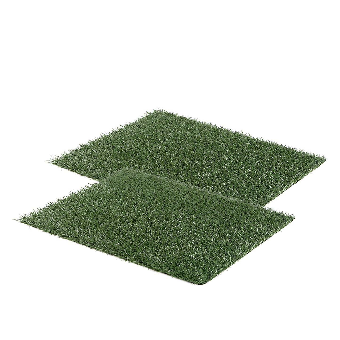 Paw Mate 2 Grass Mat for Pet Dog Potty Tray Training Toilet 58.5cm x 46cm - Pet And Farm