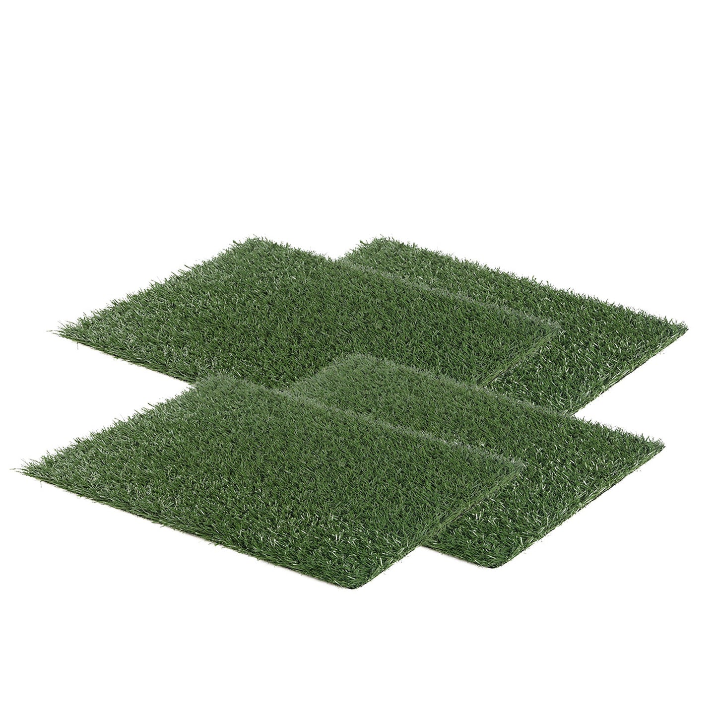 Paw Mate 4 Grass Mat for Pet Dog Potty Tray Training Toilet 58.5cm x 46cm - Pet And Farm