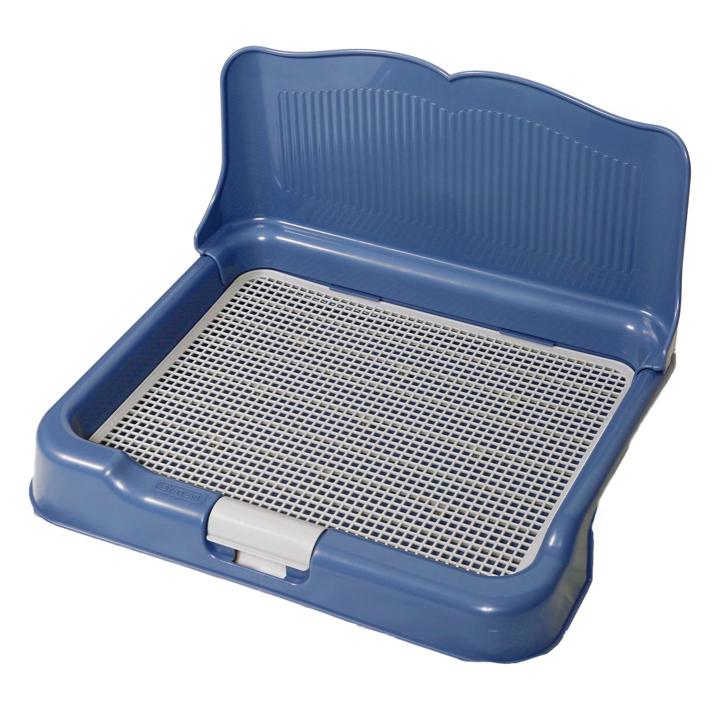 PS KOREA Blue Dog Pet Potty Tray Training Toilet Detachable Wall T2 - Pet And Farm