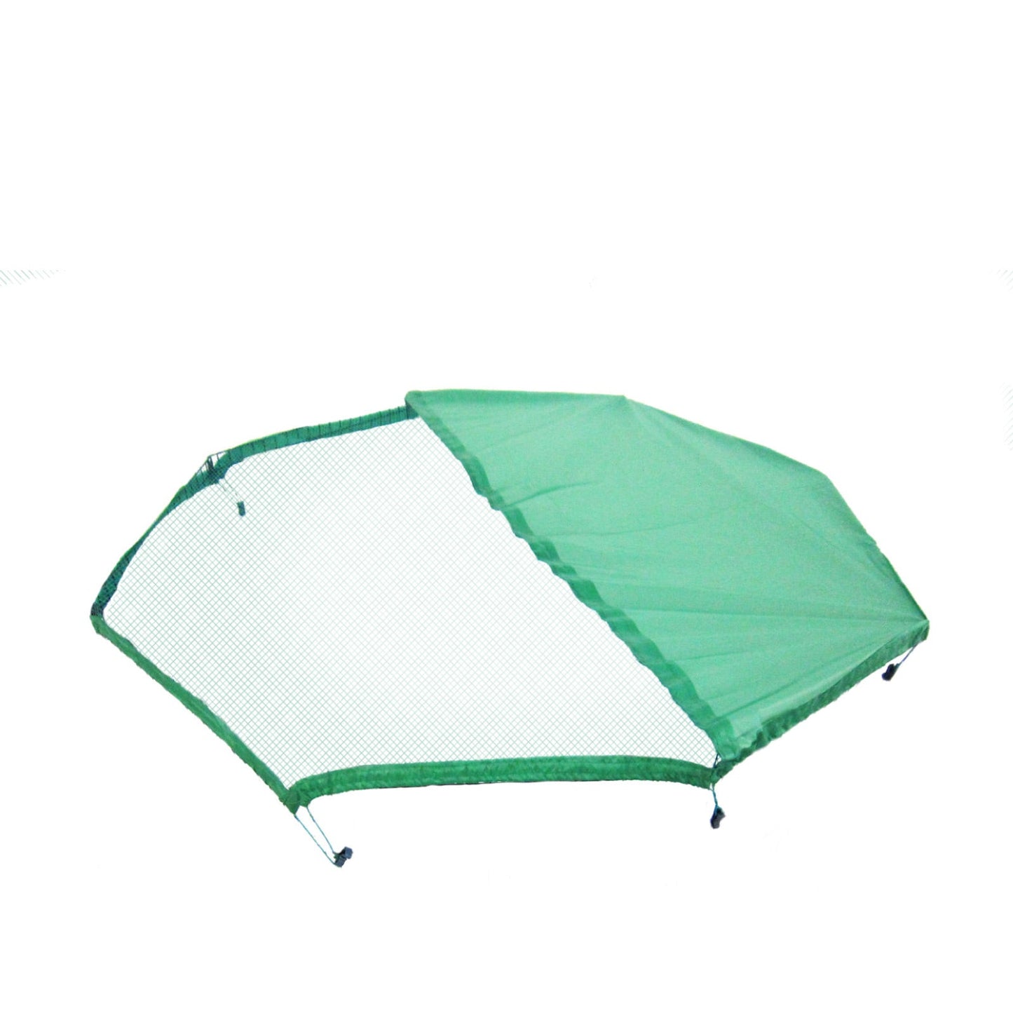 Paw Mate Green Net Cover for Pet Playpen 30in Dog Exercise Enclosure Fence Cage - Pet And Farm