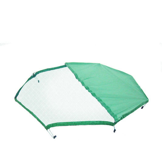 Paw Mate Green Net Cover for Pet Playpen 30in Dog Exercise Enclosure Fence Cage - Pet And Farm
