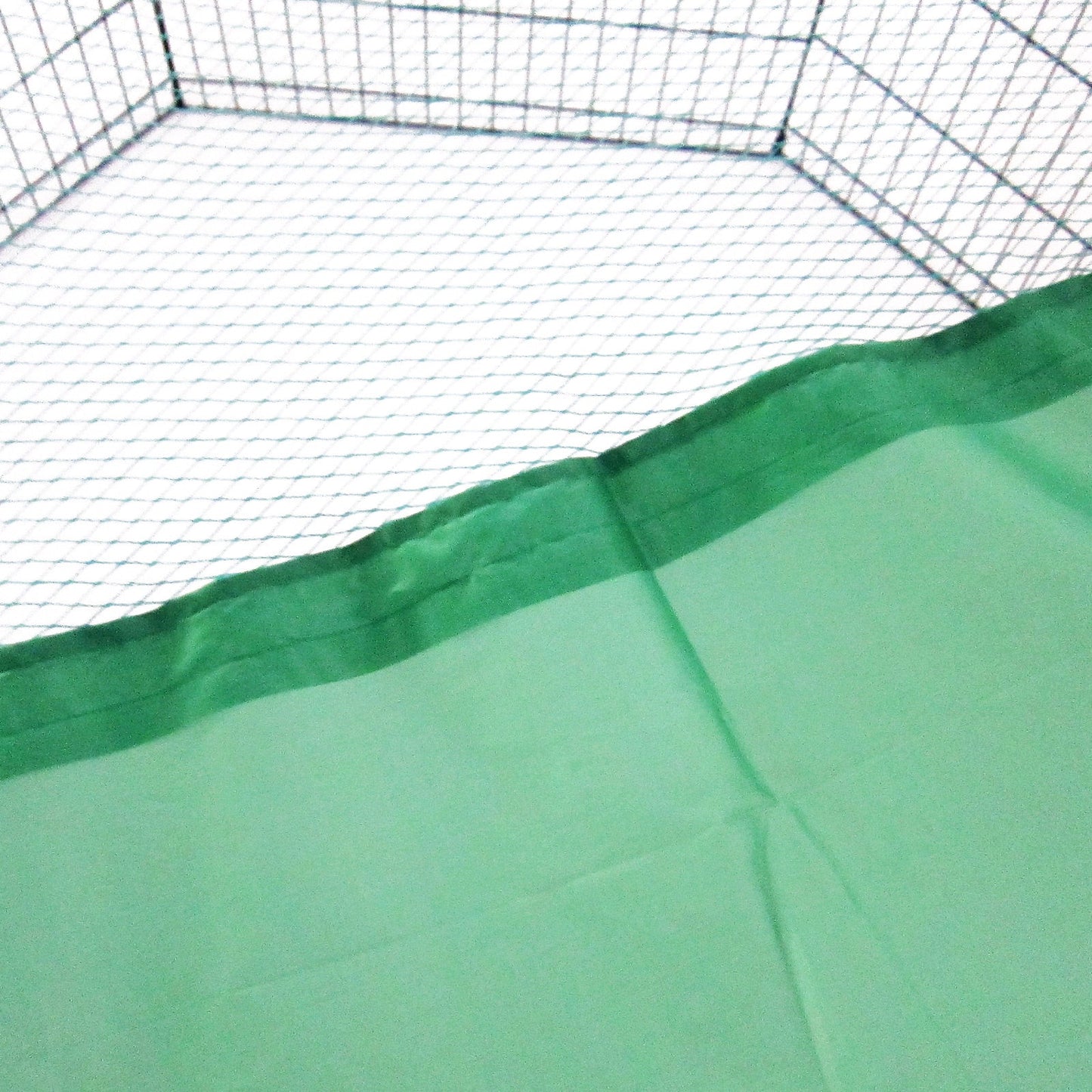 Paw Mate Green Net Cover for Pet Playpen 30in Dog Exercise Enclosure Fence Cage - Pet And Farm