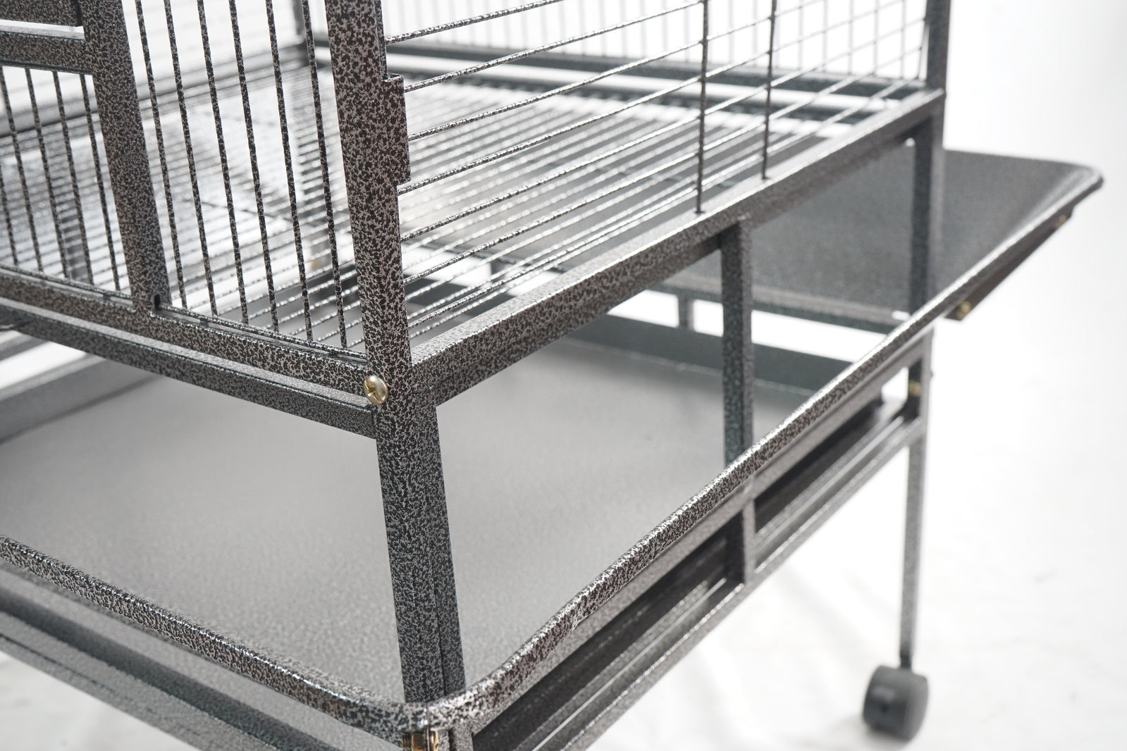 YES4PETS 174 cm Large Bird Budgie Cage Parrot Aviary With Wheel - Pet And Farm