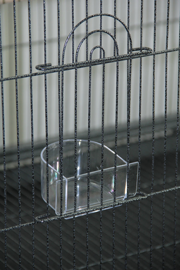 YES4PETS 140 cm Large Bird Cage Parrot Budgie Aviary With Stand - Pet And Farm