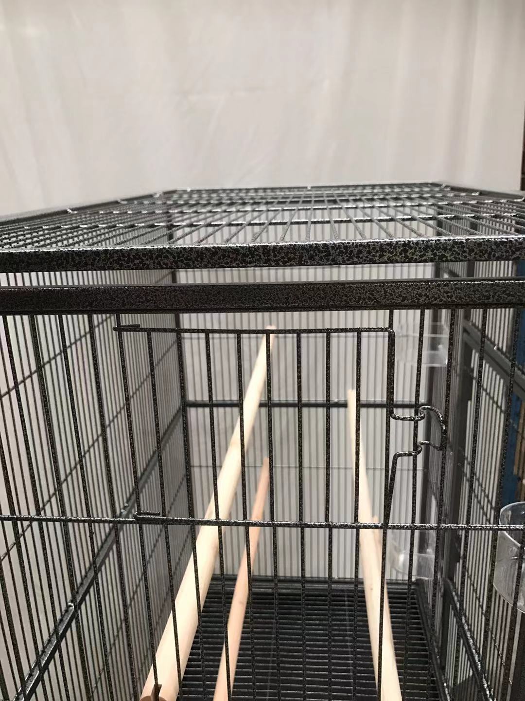YES4PETS 161 cm Bird Cage Parrot Aviary Pet Stand-alone Budgie Perch Castor Wheels - Pet And Farm