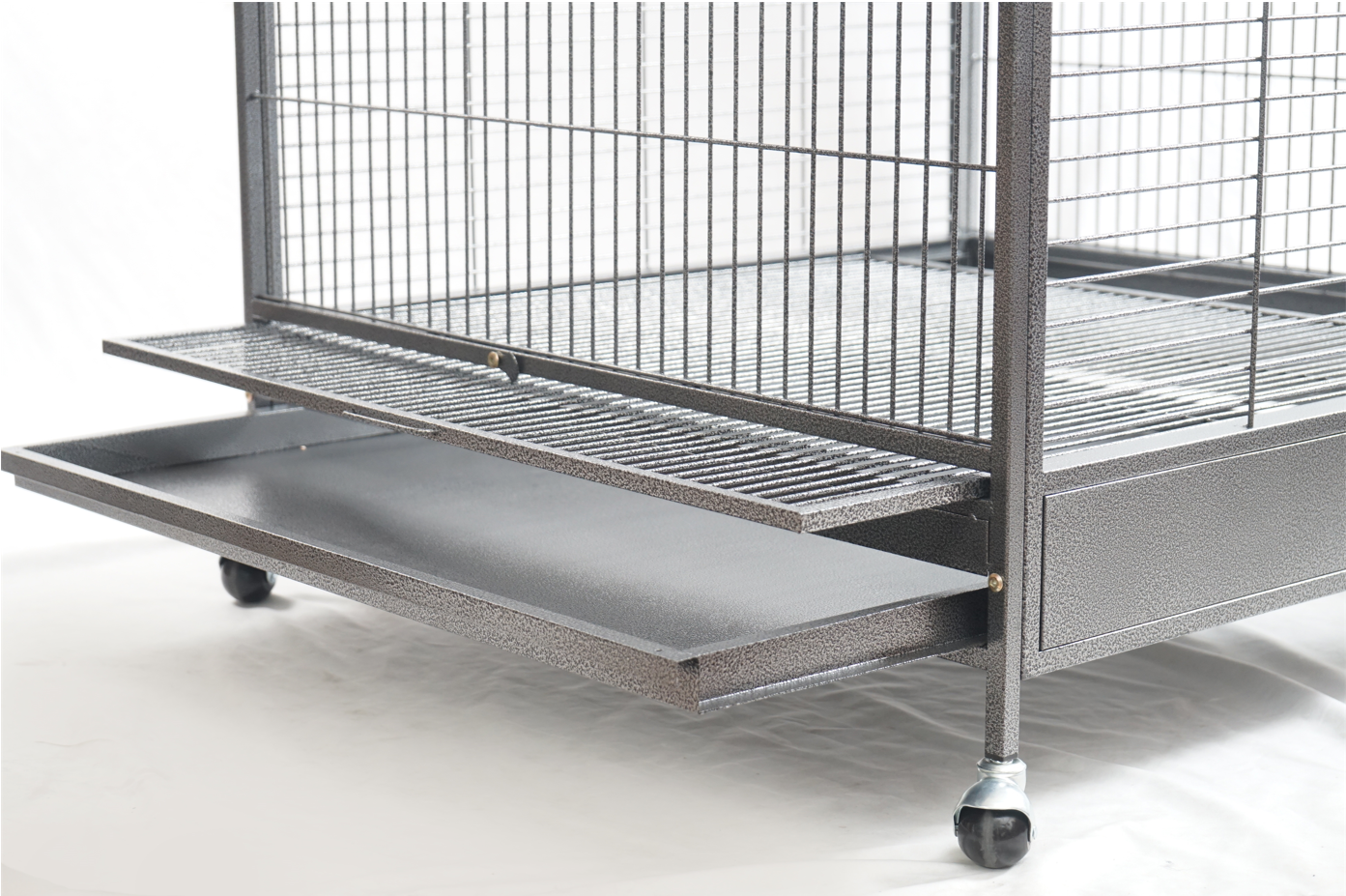 YES4PETS XXL 203cm Macaw Parrot Aviary Bird Cat Pet Cage On Wheels - Pet And Farm