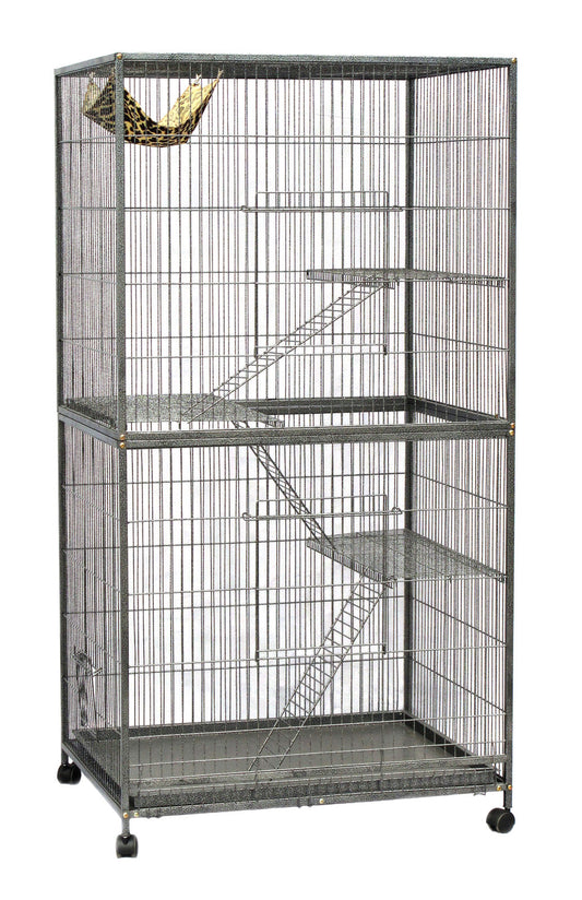 YES4PETS 180 Cm Parrot Cat Ferret Hamster Rat Bird Aviary Cage - Pet And Farm