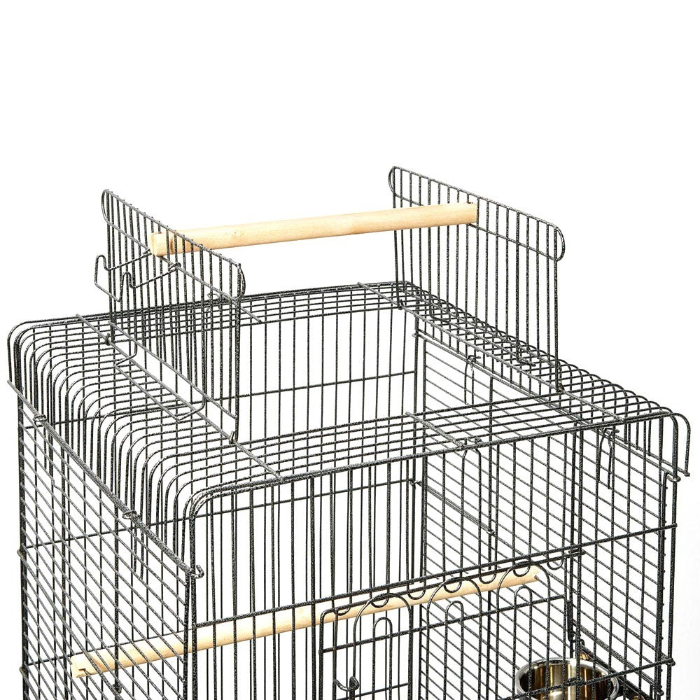 YES4PETS 148 cm Pet Bird Cage Parrot Budgie Canary Aviary - Pet And Farm