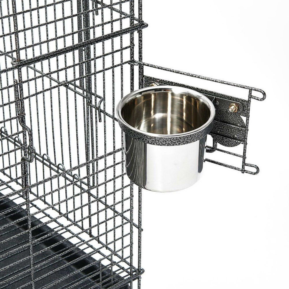 YES4PETS 148 cm Pet Bird Cage Parrot Budgie Canary Aviary - Pet And Farm