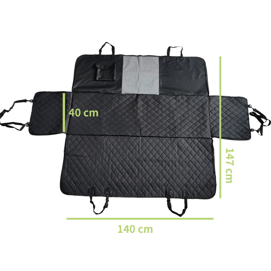 Pet Seat Cover for Dogs Car Back Seat  Anti Dirty Waterproof Pet Hammock Mat - Pet And Farm