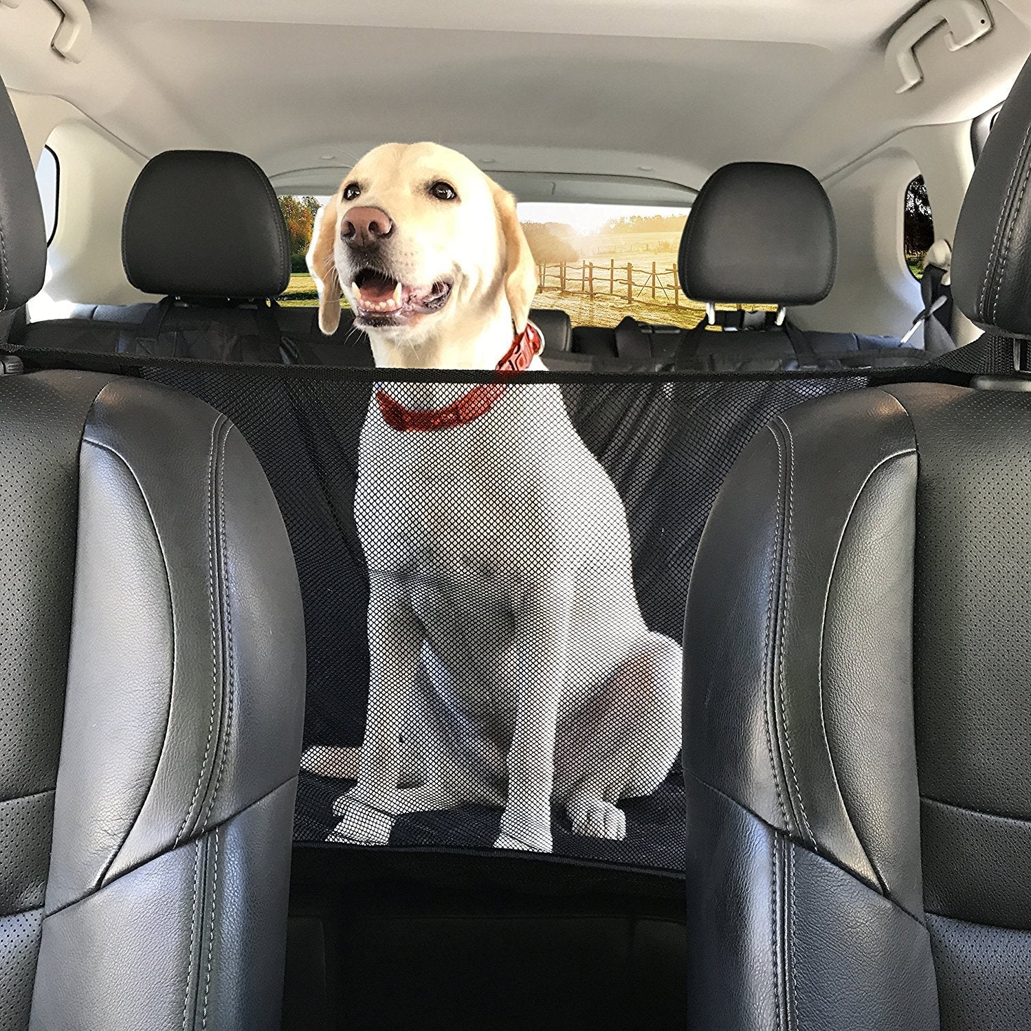 Pet Seat Cover for Dogs Car Back Seat  Anti Dirty Waterproof Pet Hammock Mat - Pet And Farm