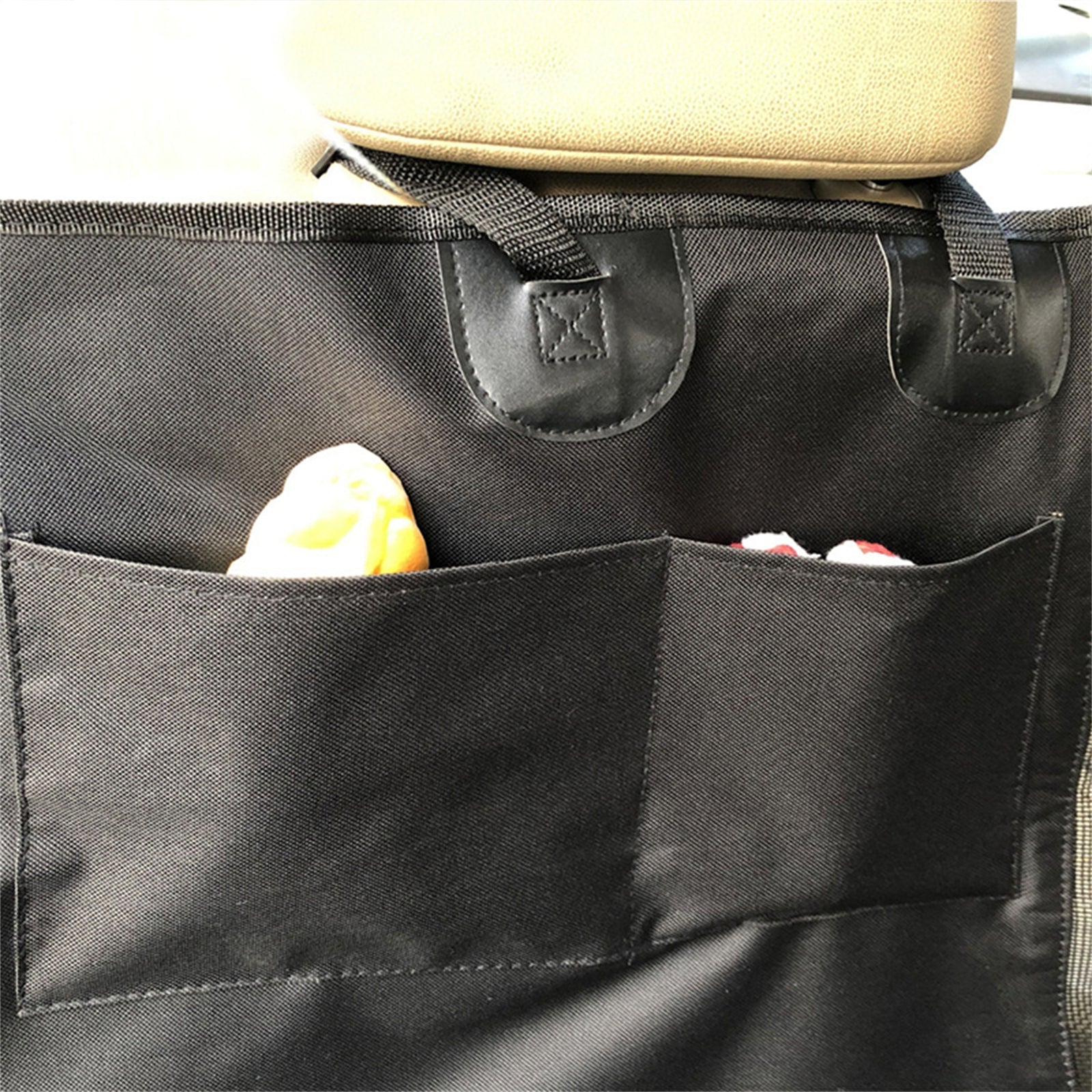 Pet Seat Cover for Dogs Car Back Seat  Anti Dirty Waterproof Pet Hammock Mat - Pet And Farm