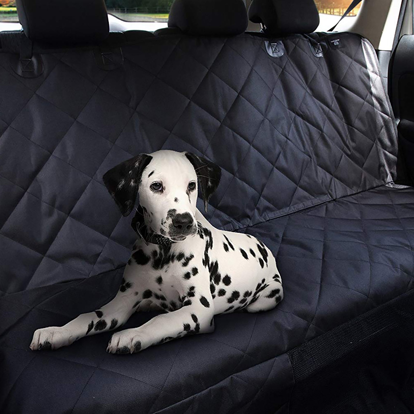 Pet Seat Cover for Dogs Car Back Seat  Anti Dirty Waterproof Pet Hammock Mat - Pet And Farm