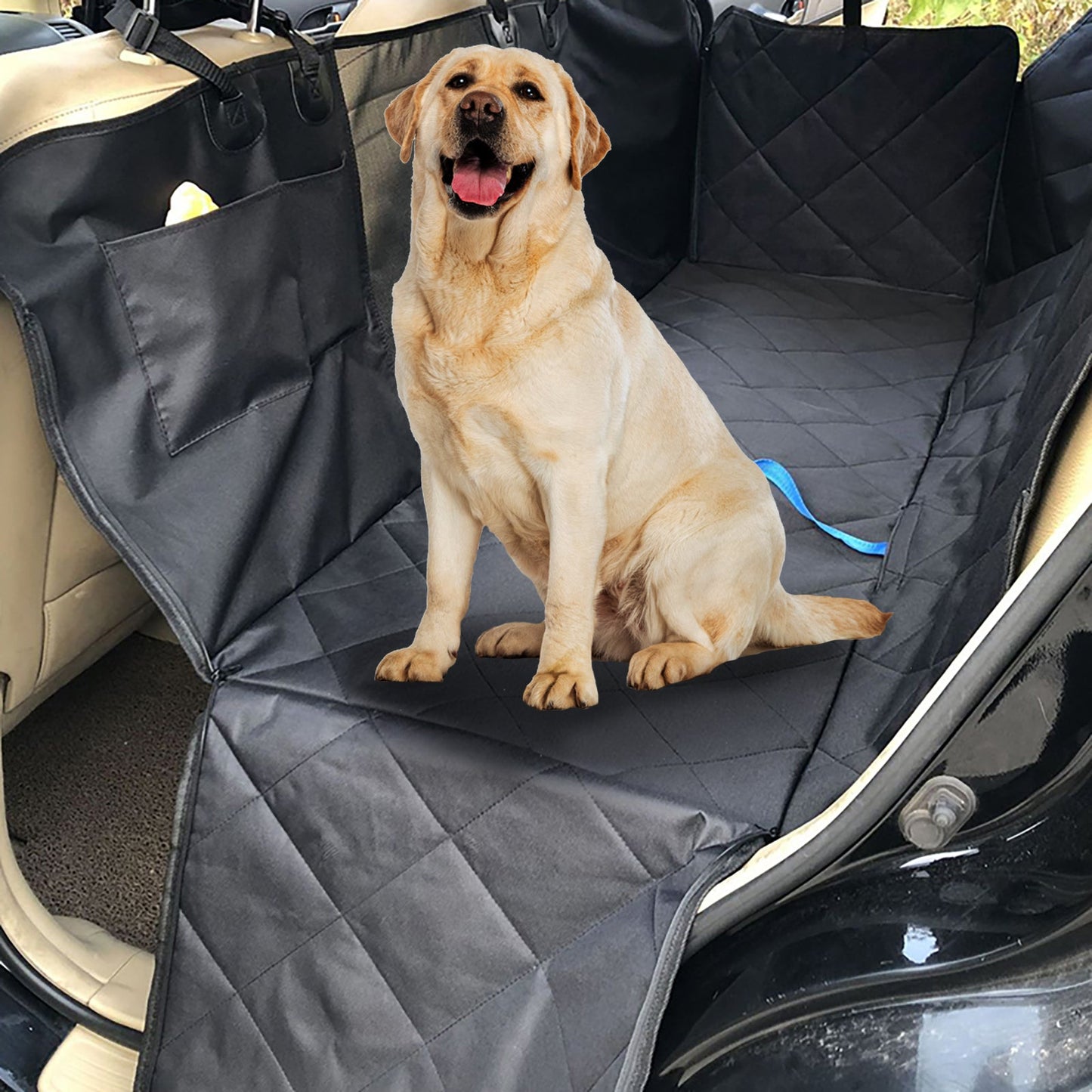 Pet Seat Cover for Dogs Car Back Seat  Anti Dirty Waterproof Pet Hammock Mat - Pet And Farm