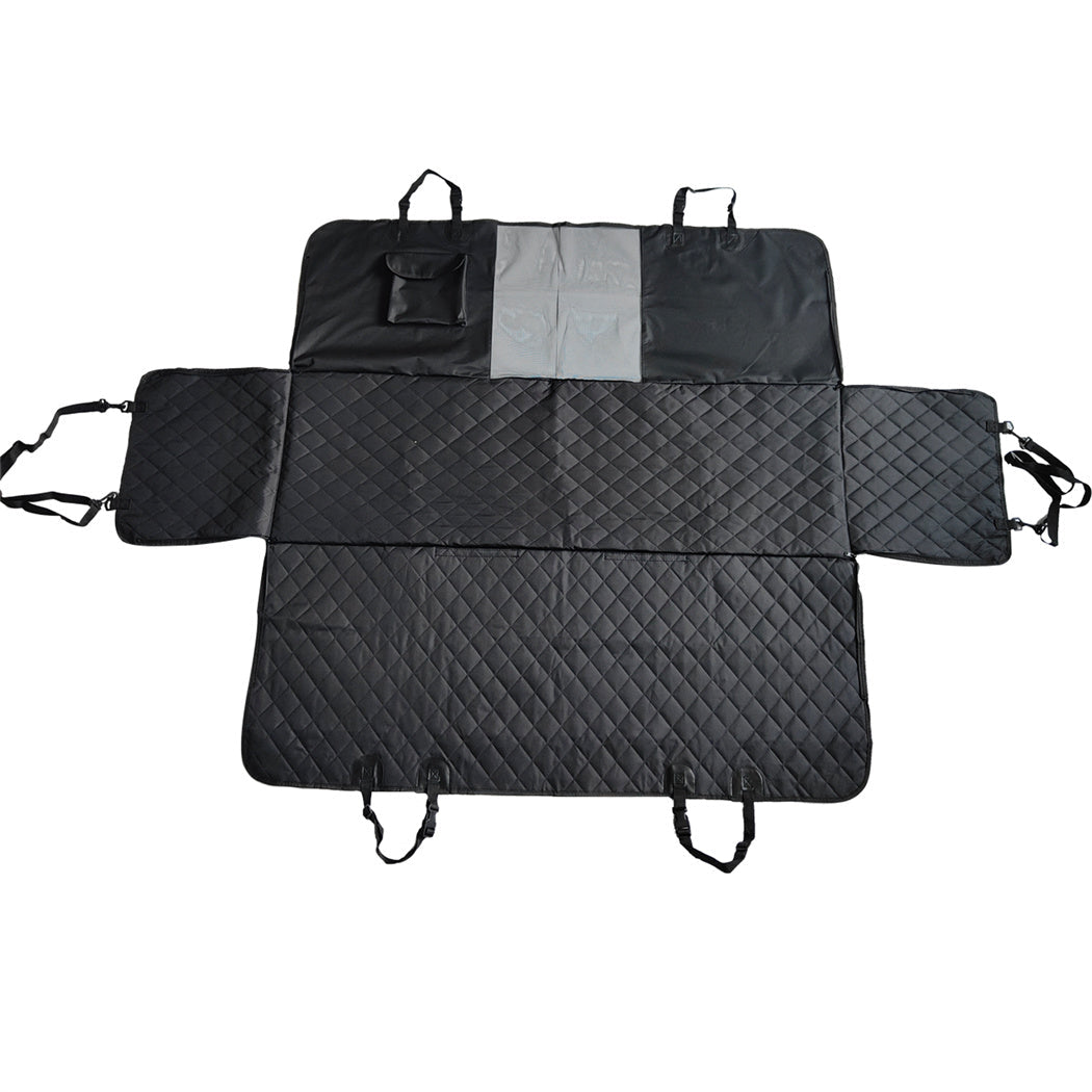 Pet Seat Cover for Dogs Car Back Seat  Anti Dirty Waterproof Pet Hammock Mat - Pet And Farm
