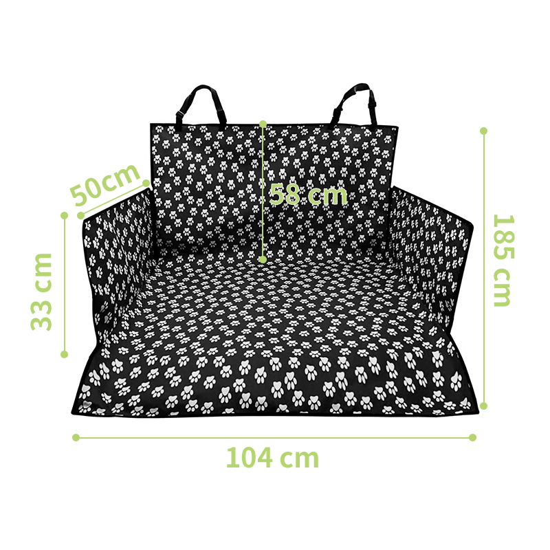 Pet Car Seat Cover Waterproof Dirt Resistant Cushion Dog Puppy Protector Mat L - Pet And Farm