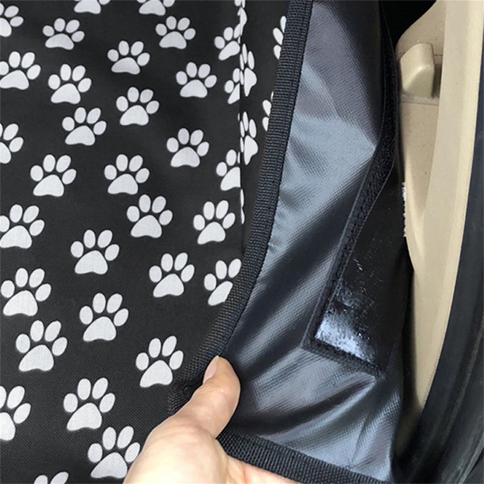 Pet Car Seat Cover Waterproof Dirt Resistant Cushion Dog Puppy Protector Mat L - Pet And Farm